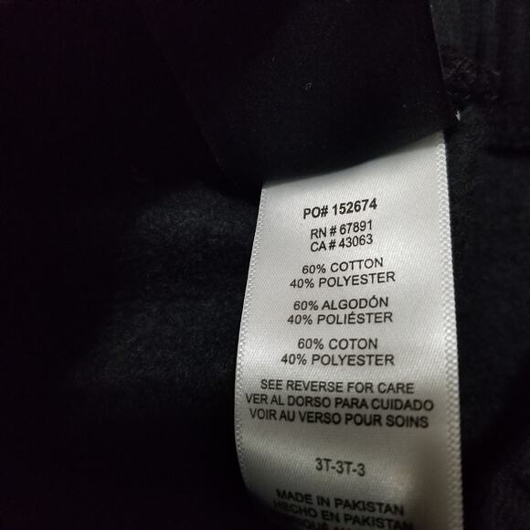 Youth Boys Toddler Shirt NBA Chicago Bulls 3T Pants Sweatpants - Picture 6 of 7